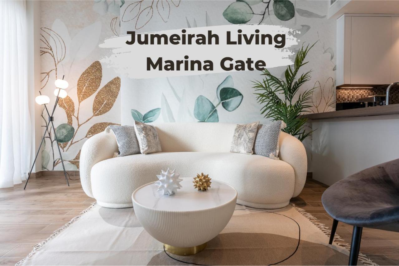 Desert Living Luxury Condo - Jumeirah Living Marina Gate Дубай Экстерьер фото